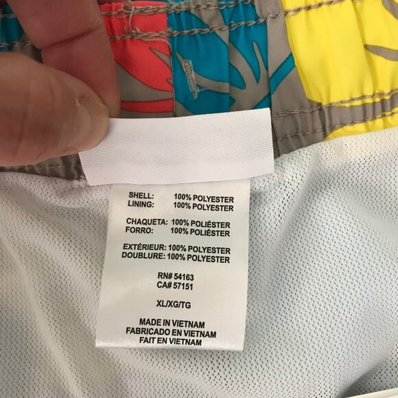 Calvin Klein Swim Shorts XL Pockets Trunks Board Lined UPF Quick Dry Wicking - Picture 12 of 15